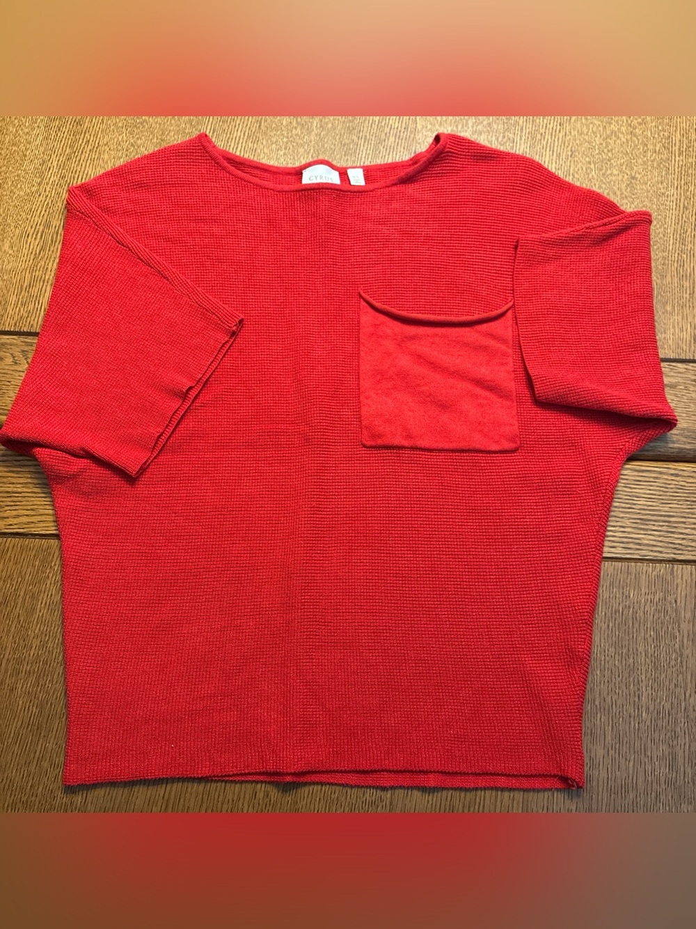 Classic Red Shirt